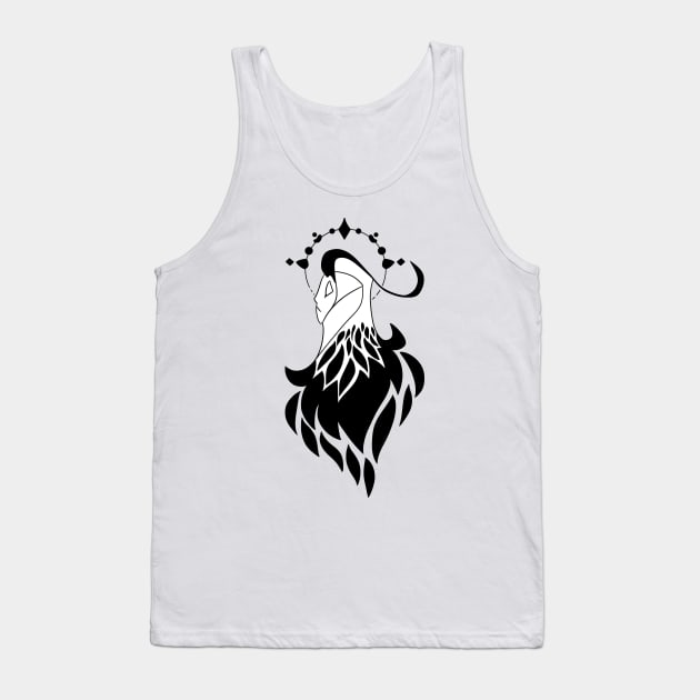 owl Tank Top by wolfface2